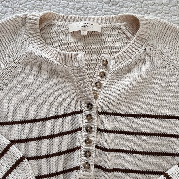 Sezane leontine jumper - Picture 6 of 10